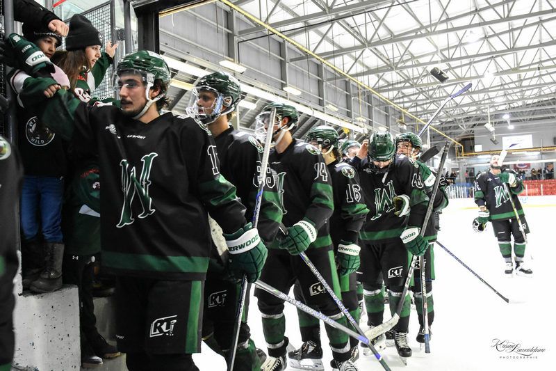 Une fin de saison serrée dans la Ligue régionale de hockey